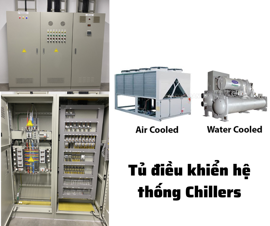 Tủ điều khiển Chiller