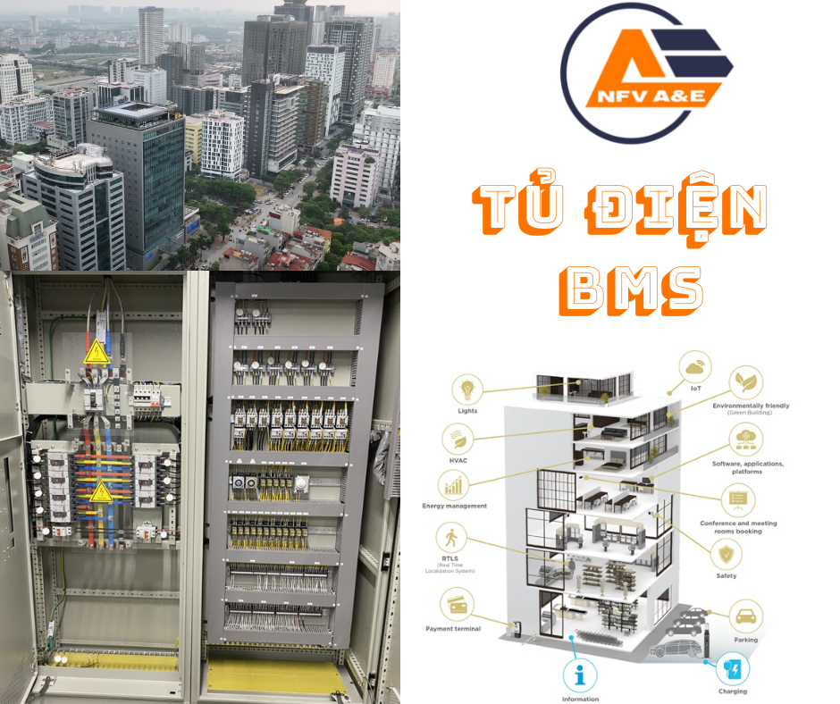 Tủ điều khiển BMS