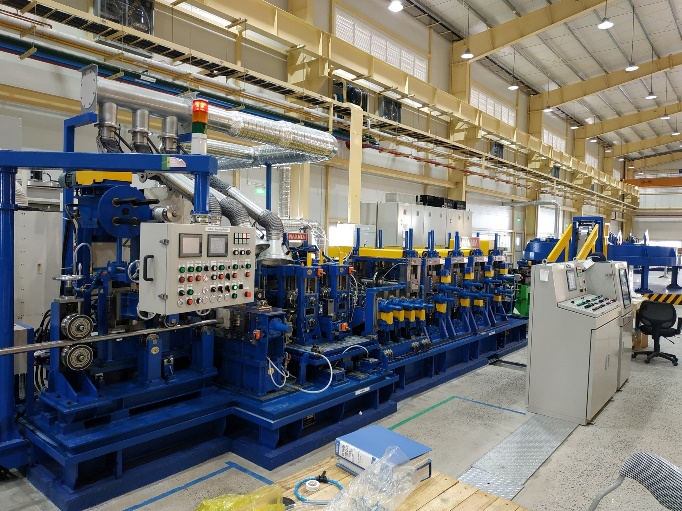 Dự án lắp đặt hệ thống điện điều khiển dây chuyền sản xuất ống xả ô tô tại nhà máy JT-Tube Ninh Bình
